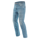 Denim Stone Slim - Denim moto slim fit in denim elasticizzato con pro - Uomo